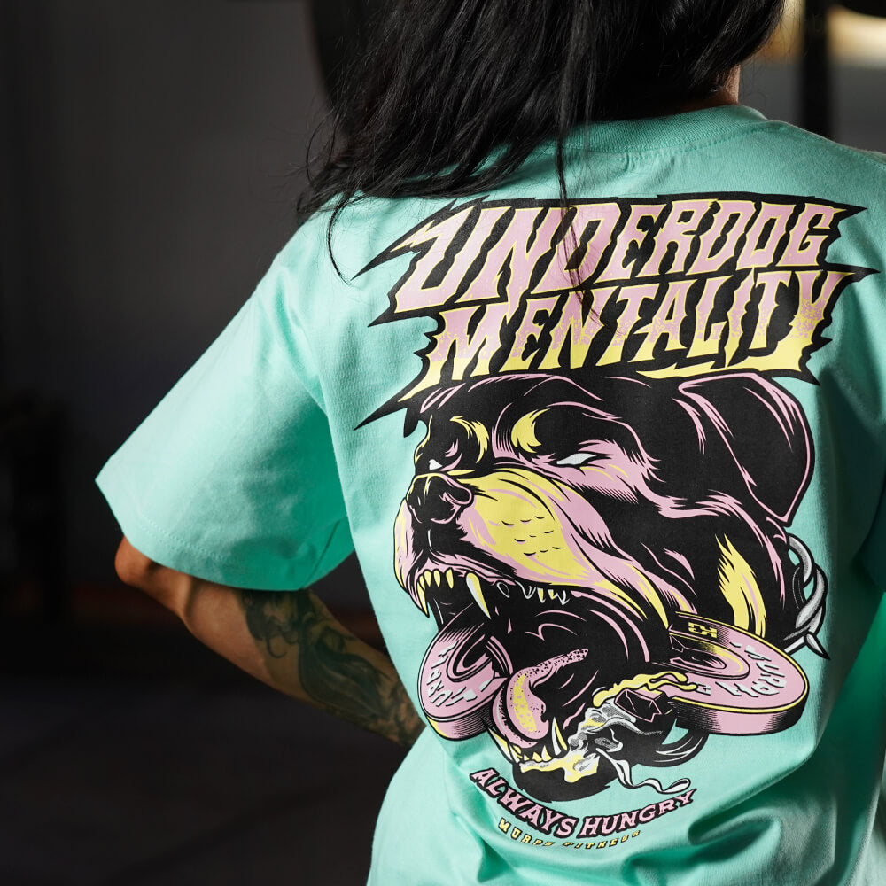 Oversize PRO Underdog Mentality - Mint