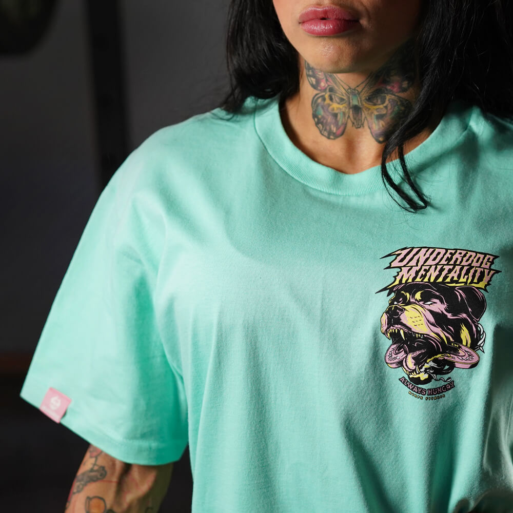 Oversize PRO Underdog Mentality - Mint