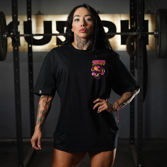 Oversize PRO Underdog Mentality - Negro