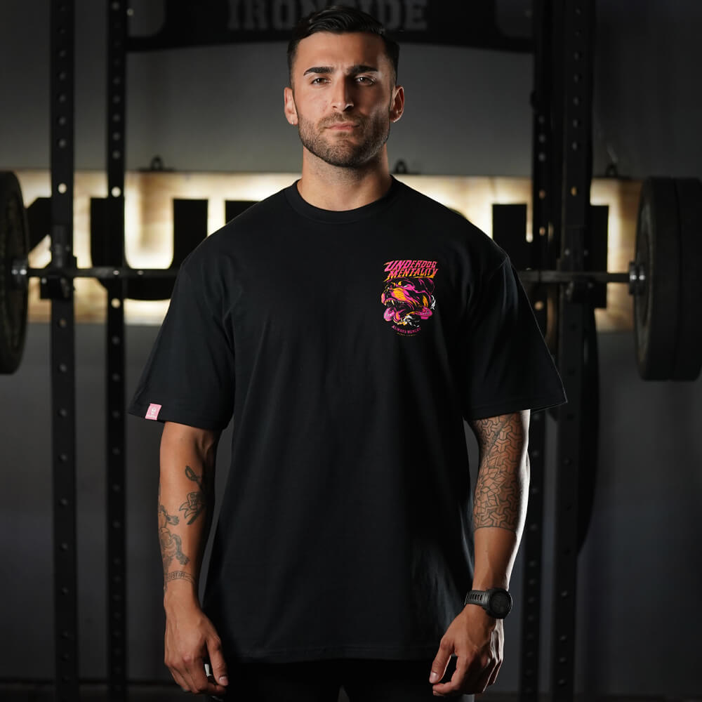 Oversize PRO Underdog Mentality - Negro