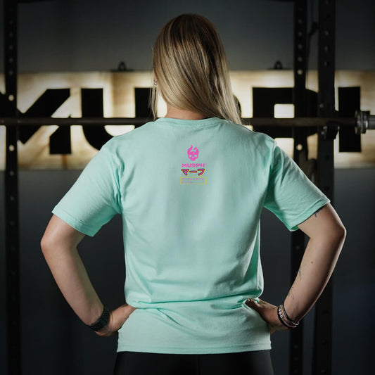 Polera Largo Unisex 18 - Menta