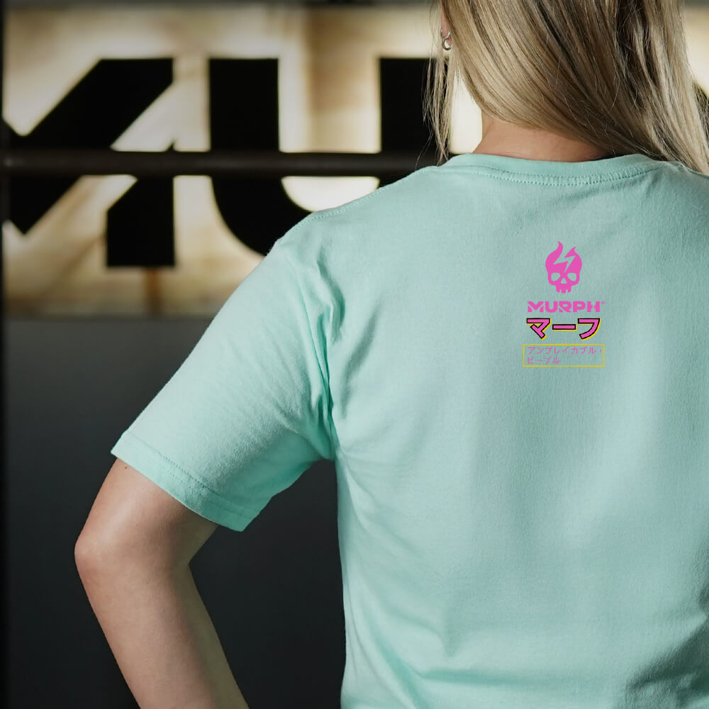 Polera Largo Unisex 18 - Menta