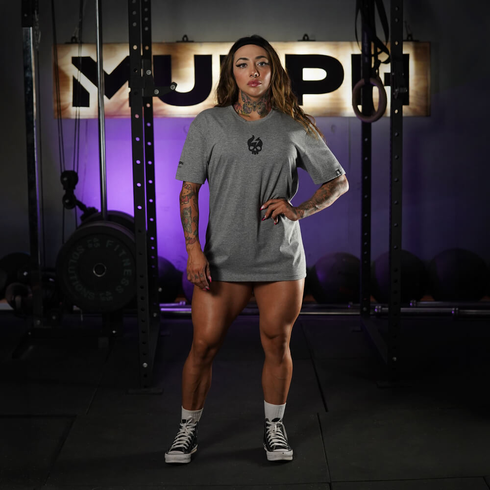 Polera Largo Unisex Lifting Dept - Heather Gray
