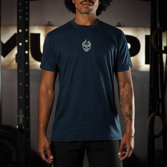 Polera Regular Fit Lifting Dept - Heather Navy