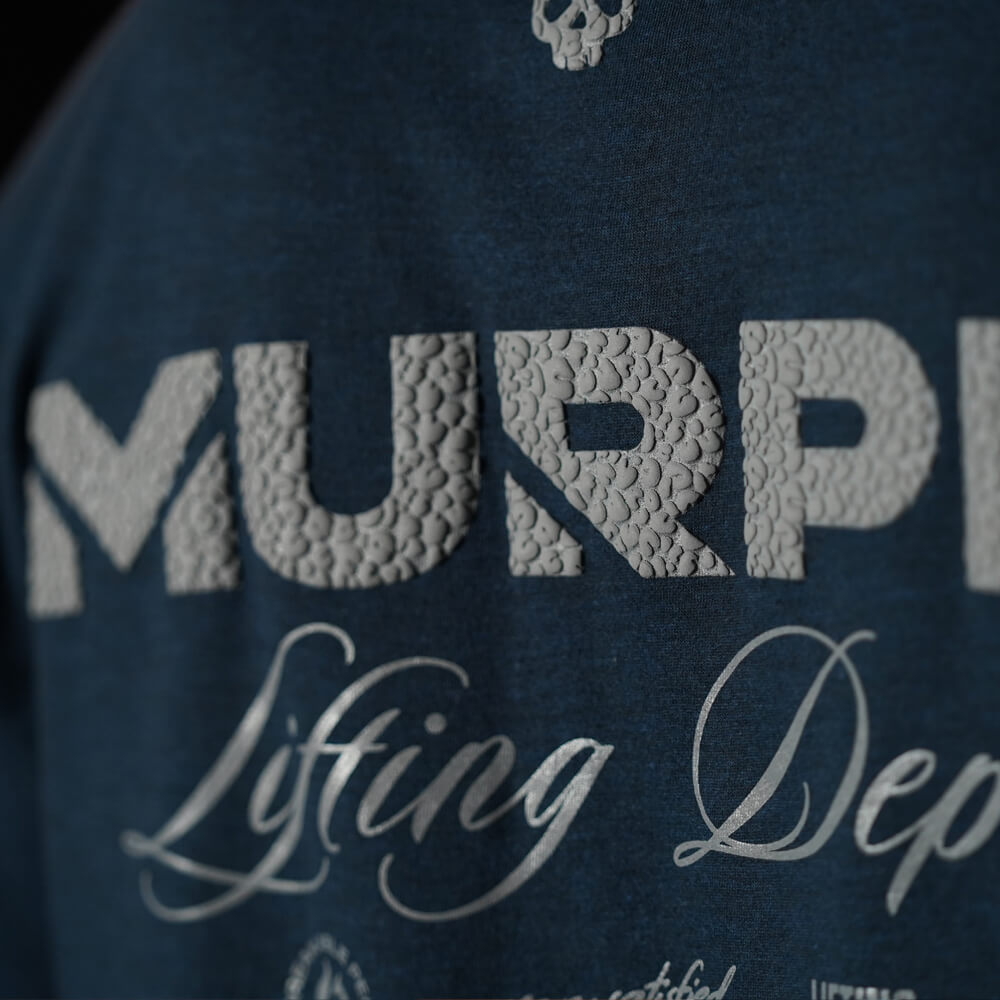 Polera Regular Fit Lifting Dept - Heather Navy