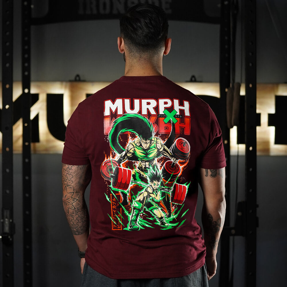Polera Regular Fit Murph X Murph - Burdeo
