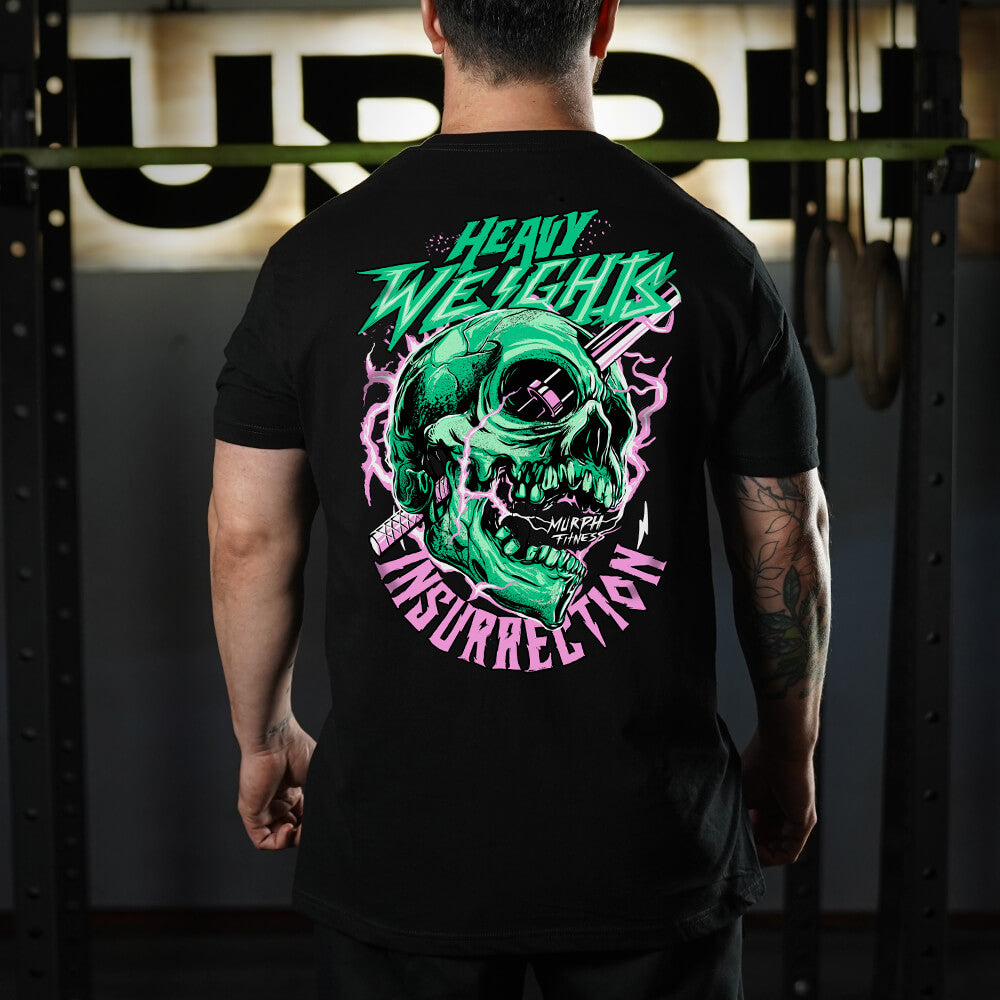 Polera Regular fit Insurrection - Negro