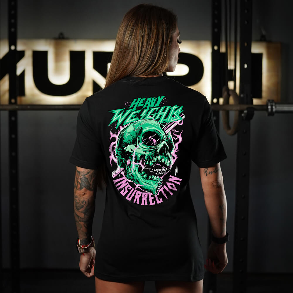 Polera Regular fit Insurrection - Negro