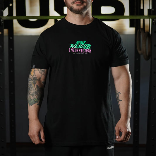 Polera Regular fit Insurrection - Negro