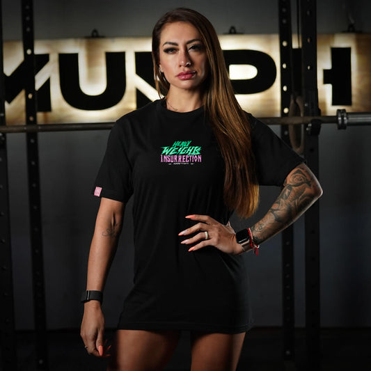 Polera Regular fit Insurrection - Negro