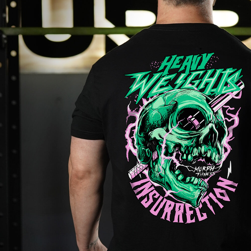 Polera Regular fit Insurrection - Negro
