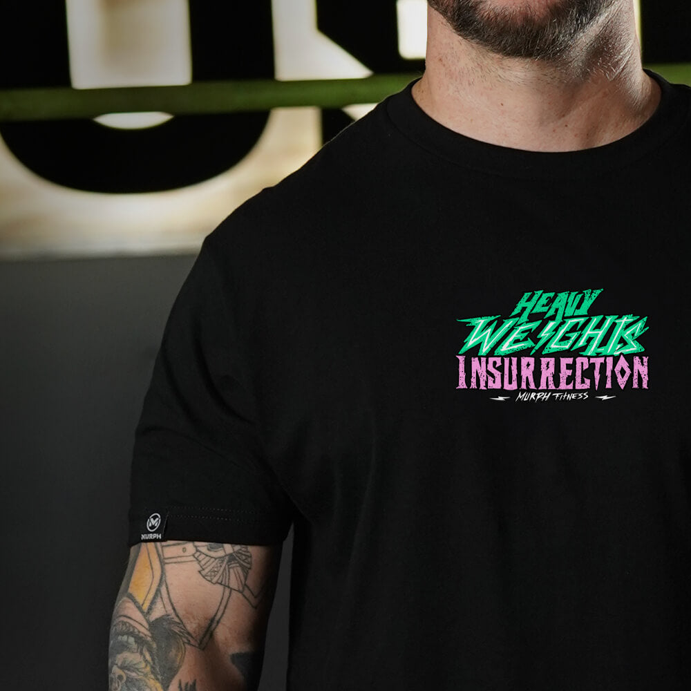 Polera Regular fit Insurrection - Negro