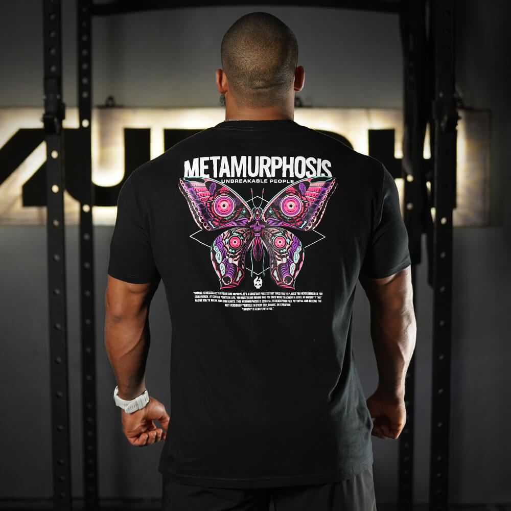 Polera Regular fit Metamurphosis - Negro