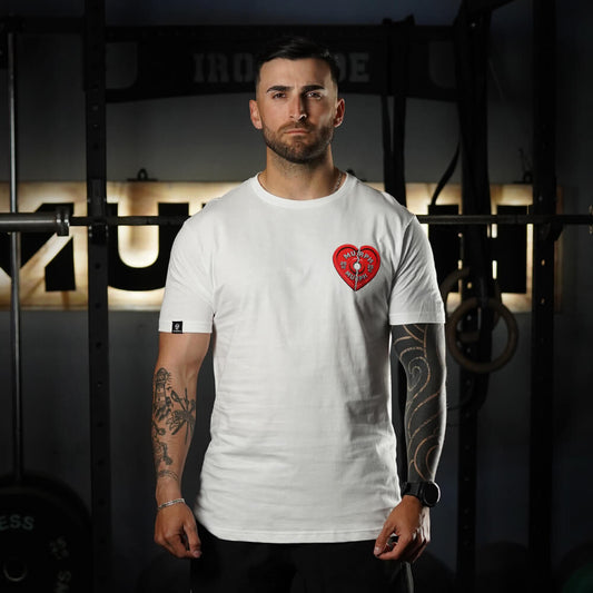 Polera Regular fit BREAK PRs - Blanco