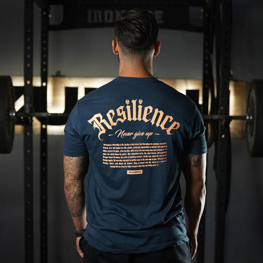 Polera Regular fit Resilience - Navy Blue