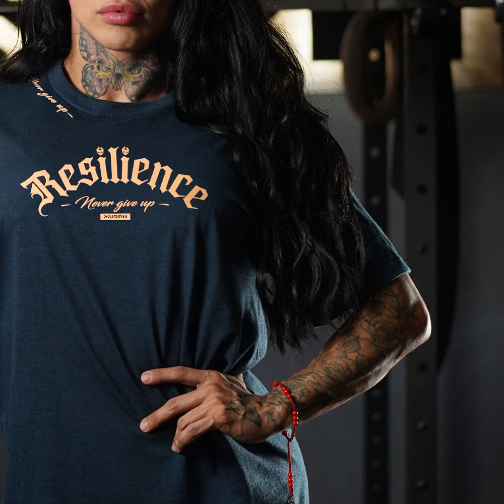 Polera Largo Unisex Resilience - Navy Blue