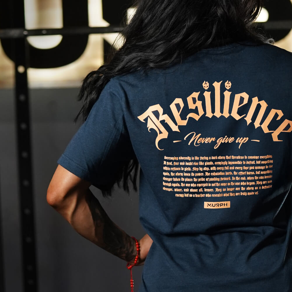 Polera Largo Unisex Resilience - Navy Blue