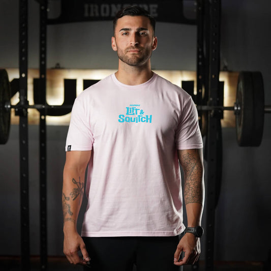 Polera Regular fit Lift & Squitch - Pink
