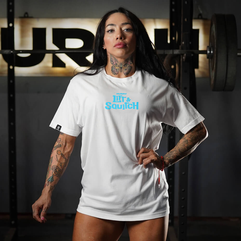 Polera Largo Unisex Lift & Squitch - Blanco