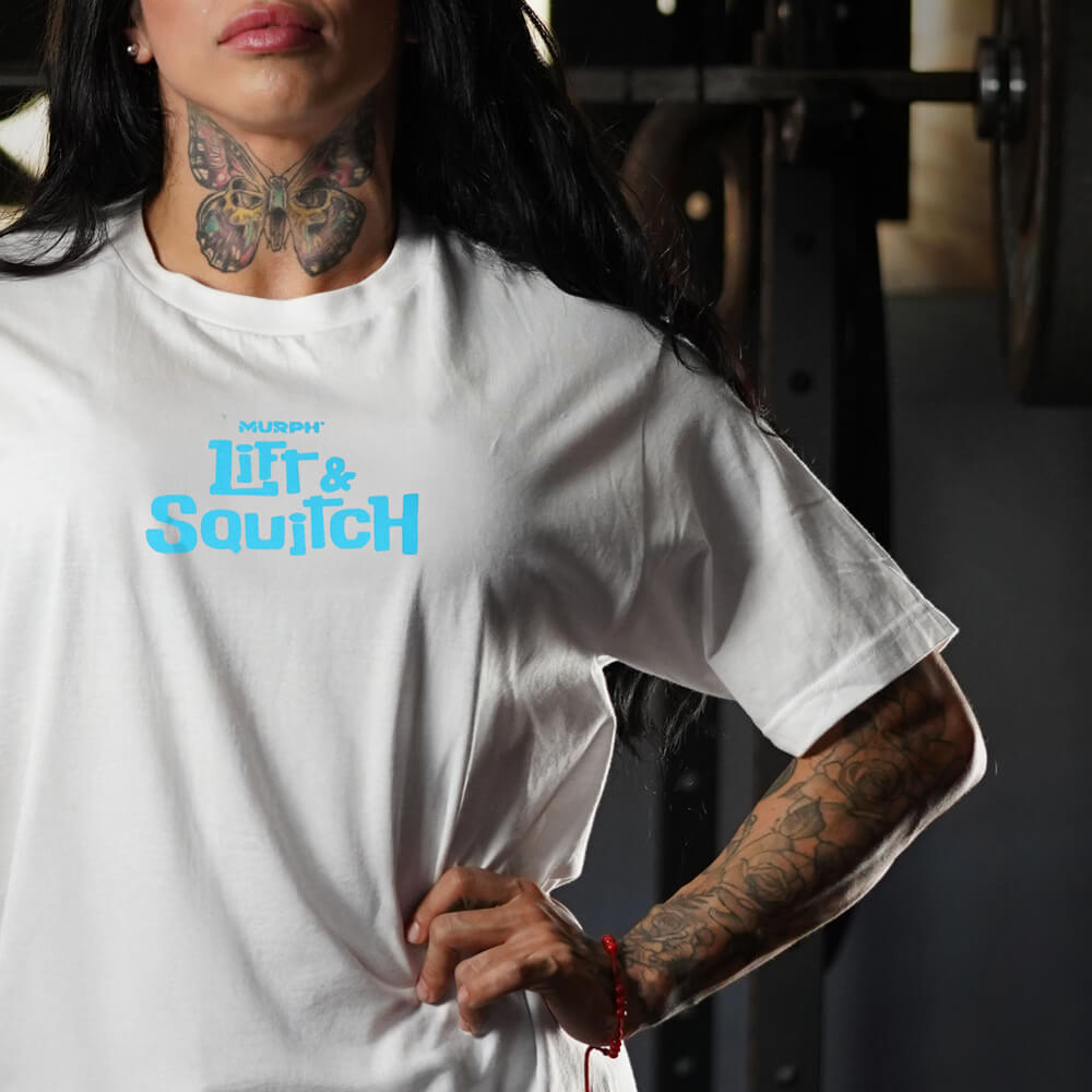 Polera Largo Unisex Lift & Squitch - Blanco