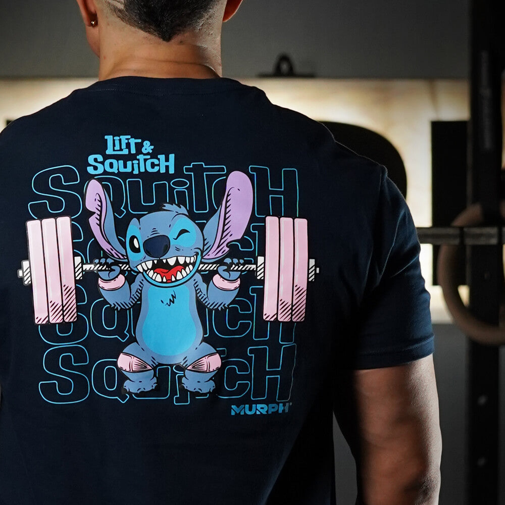 Polera Regular fit Lift & Squitch - Navy Blue