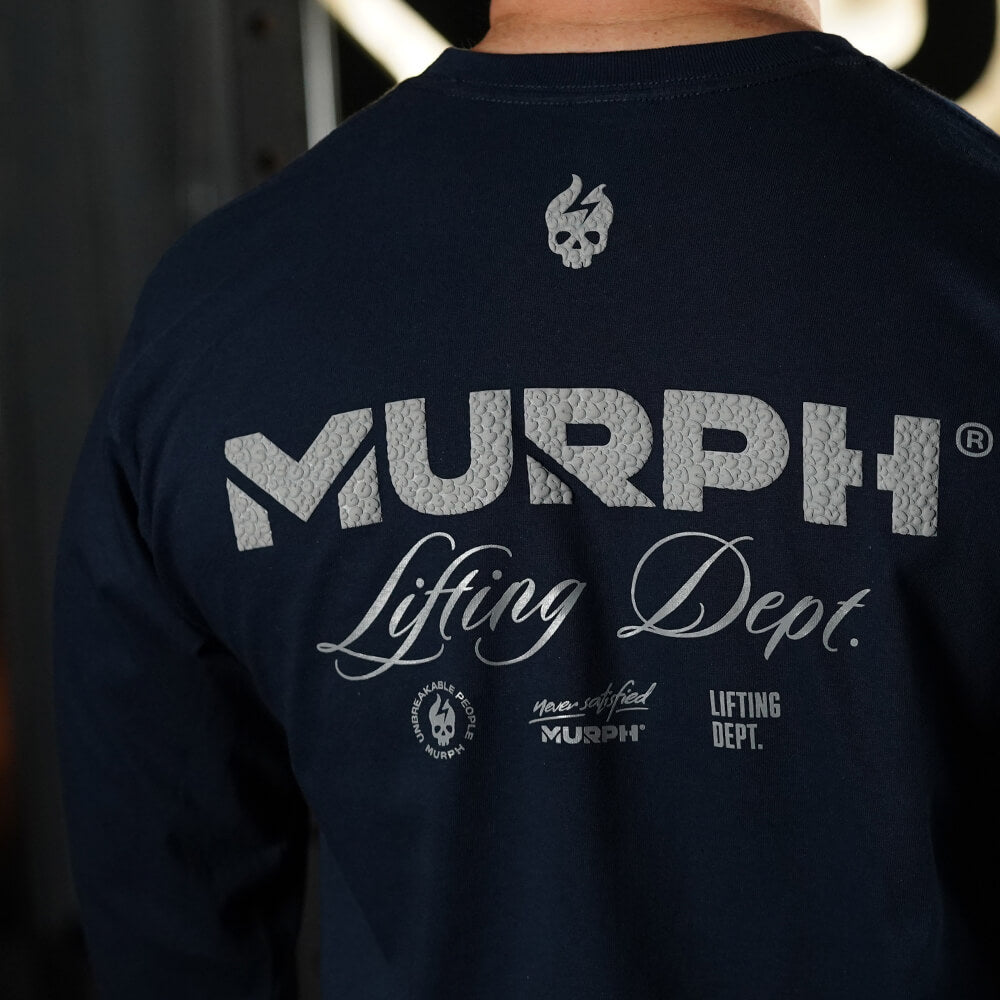 Polera Manga Larga Lifting Dept - Navy Blue