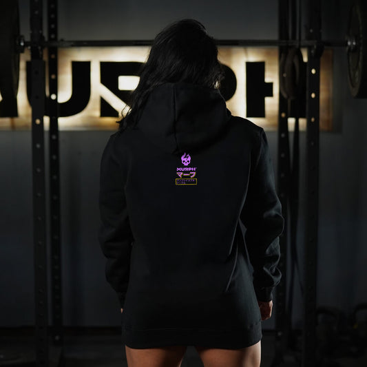 Polerón Canguro 18 - Negro