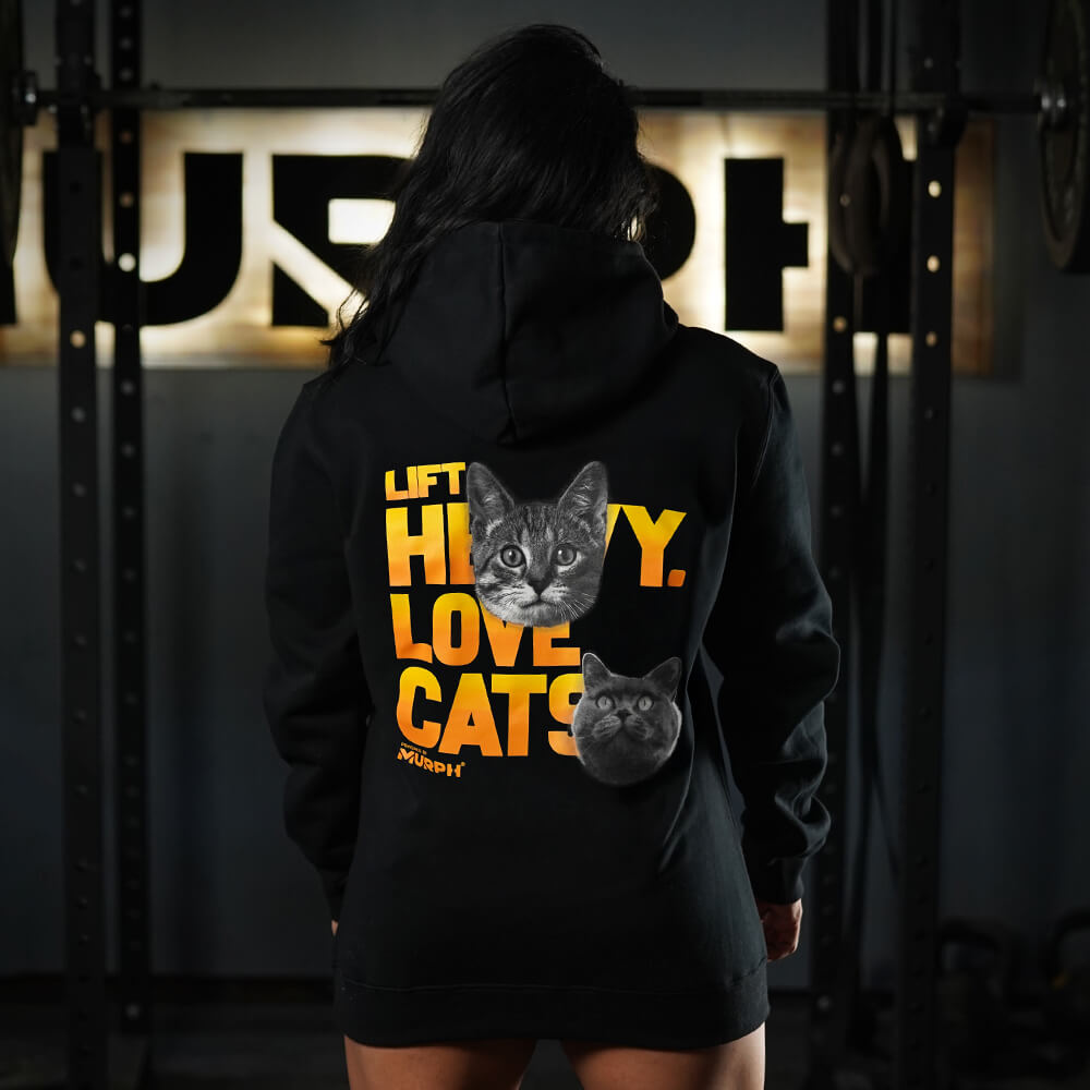 Polerón Canguro Lift and Cats - Negro