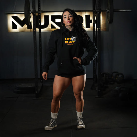 Polerón Canguro Lift and Cats - Negro