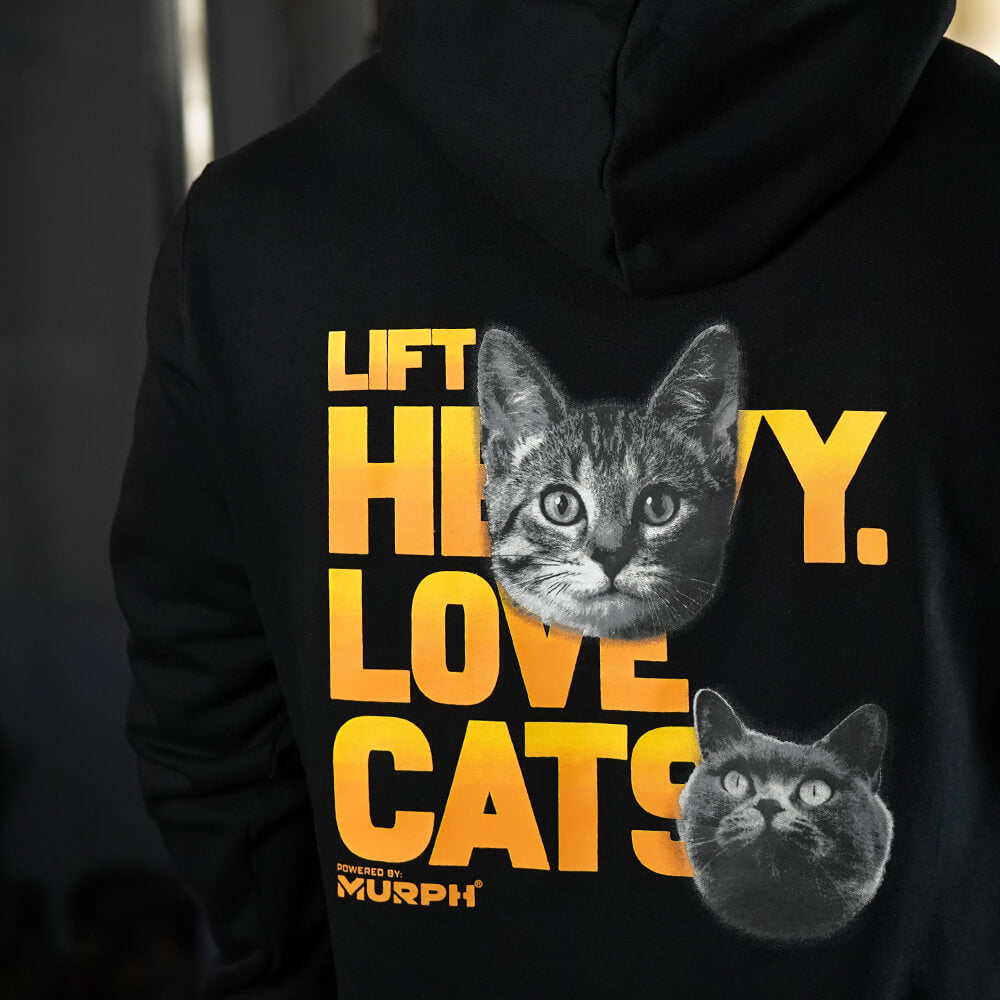 Polerón Canguro Lift and Cats - Negro