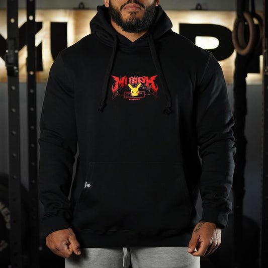 Polerón Canguro FITACHU - Negro