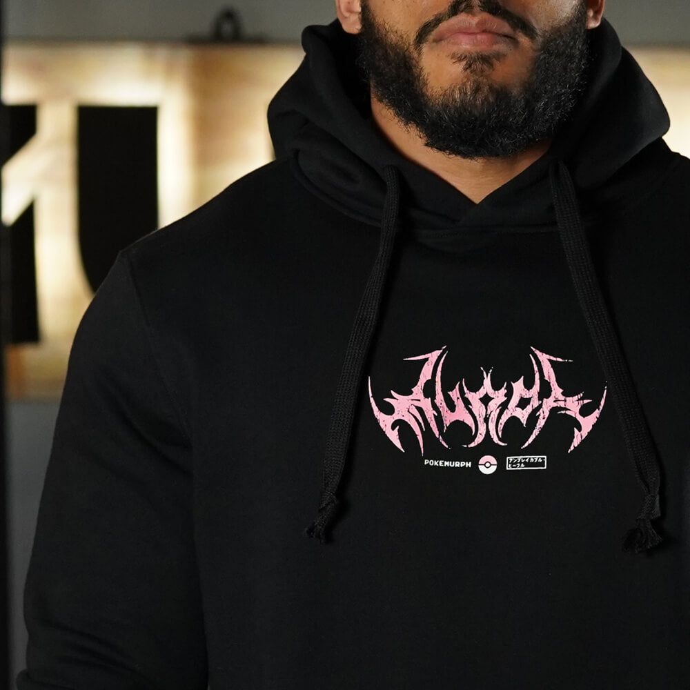 Polerón Canguro Gymgar - Negro