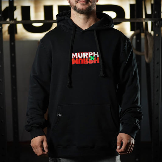 Polerón Canguro Murph X Murph - Negro