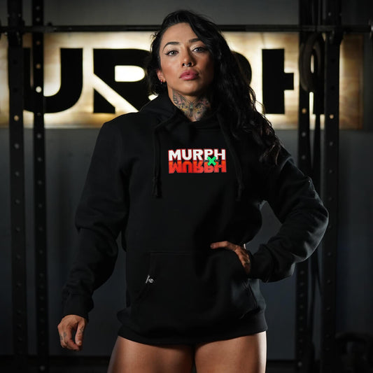 Polerón Canguro Murph X Murph - Negro