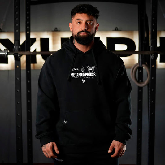 Polerón Canguro Metamurphosis - Negro