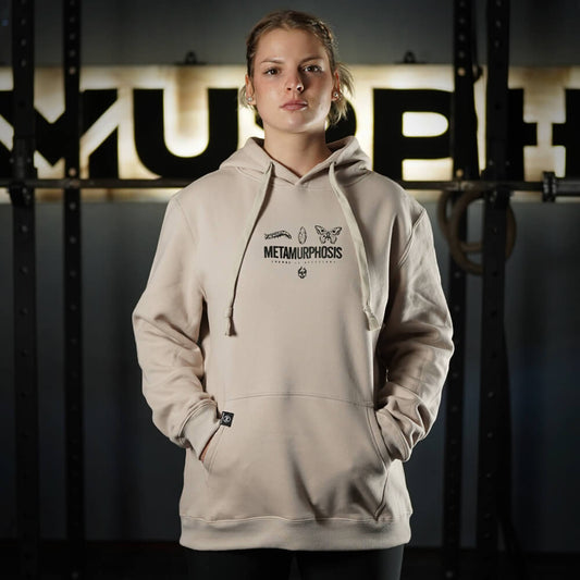 Polerón Canguro Metamurphosis - Sweet Cream