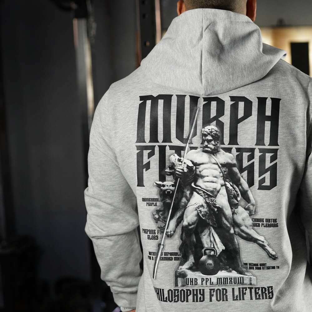 Polerón Canguro Philosophy of Lifters - Heather Gray