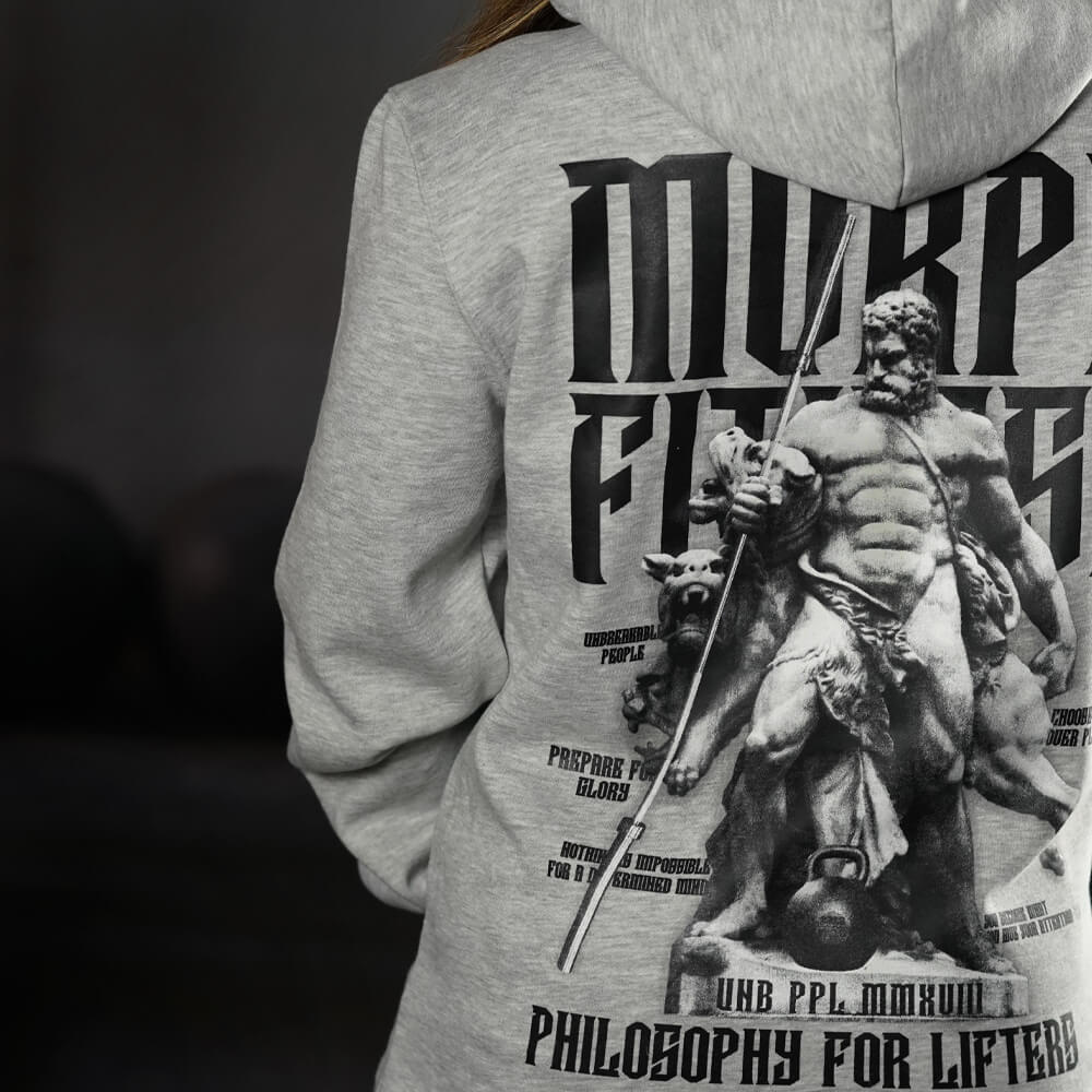 Polerón Canguro Philosophy of Lifters - Heather Gray