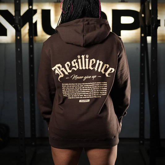 Polerón Canguro Resilience - Chocolate