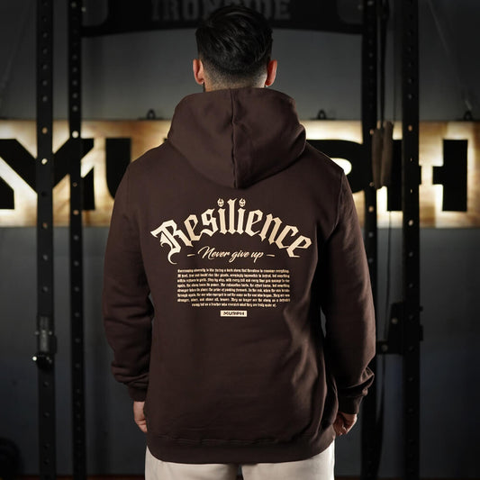 Polerón Canguro Resilience - Chocolate