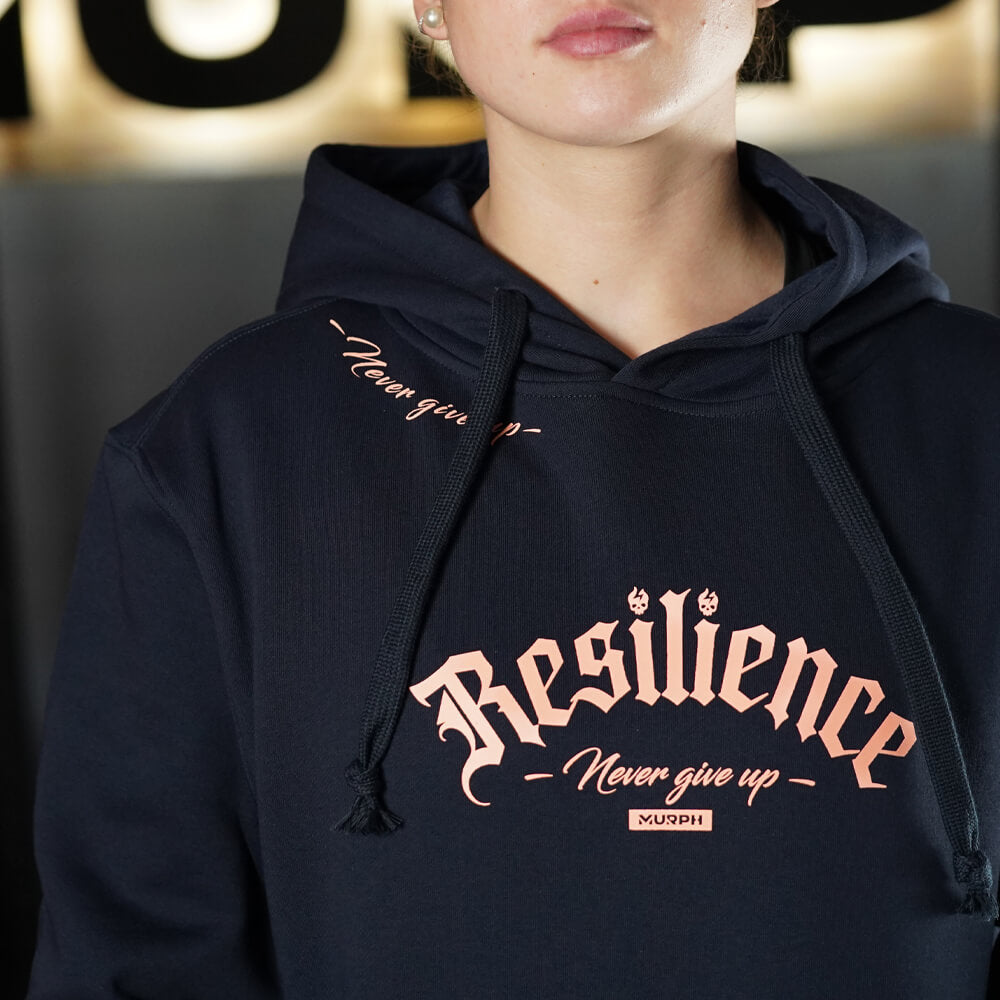 Polerón Canguro Resilience - Navy Blue