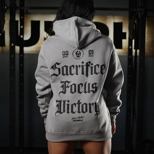 Polerón Canguro SFV - Gris