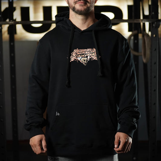 Polerón Canguro Anatomy Of Snatch - Negro