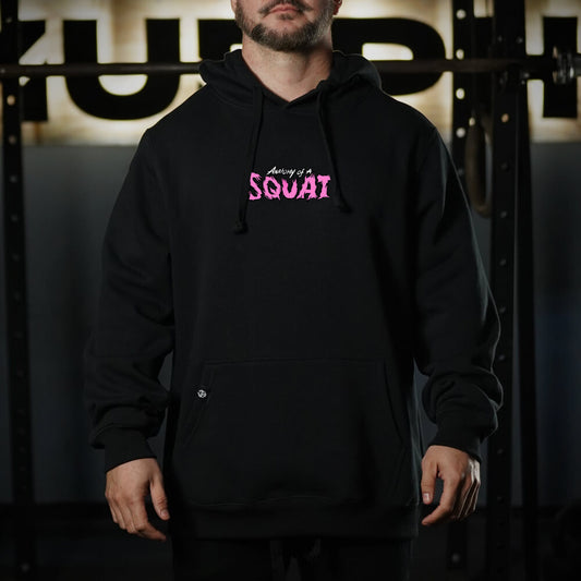 Polerón Canguro Anatomy Of Squat - Negro