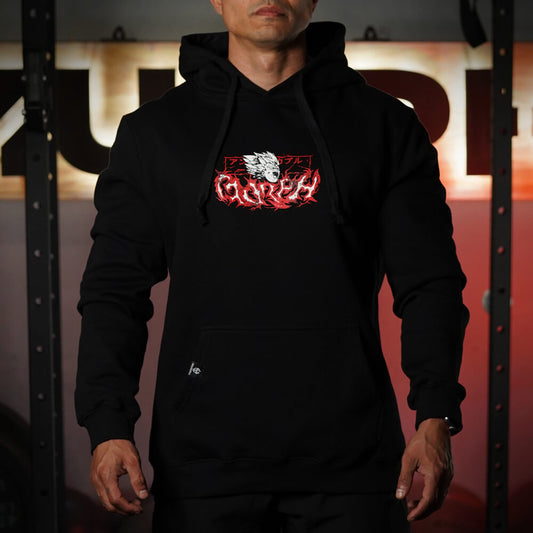 Polerón Canguro Sacrifice - Negro