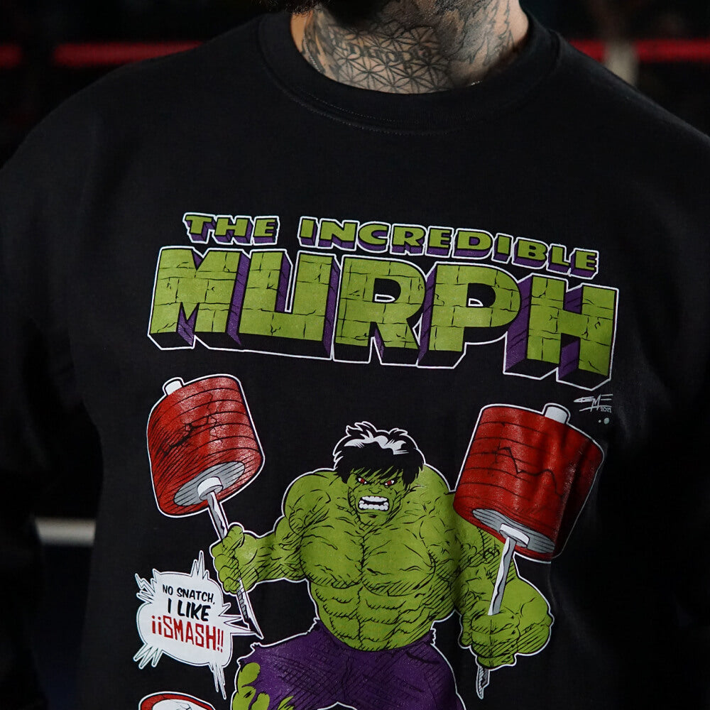 Polerón Polo Hulk - Negro