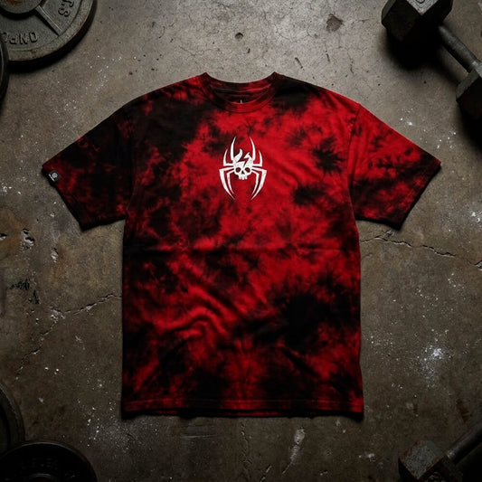 Polera Oversize UNISEX SpiderMURPH (Pre-Venta) - Red Storm