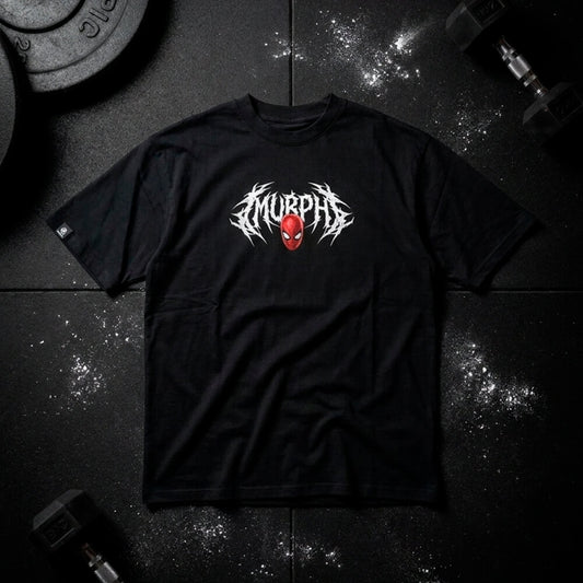 Polera Oversize UNISEX SpiDEAD LIFT (Pre-Venta) - Black