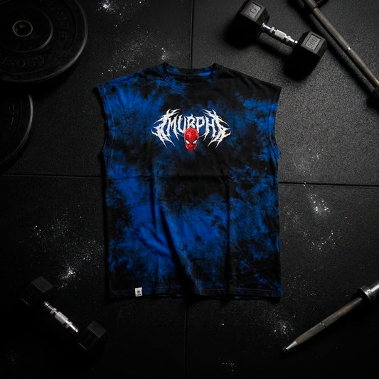 Polera Oversize Sleeveless UNISEX SpiDEAD LIFT (Pre-Venta) - Blue Storm