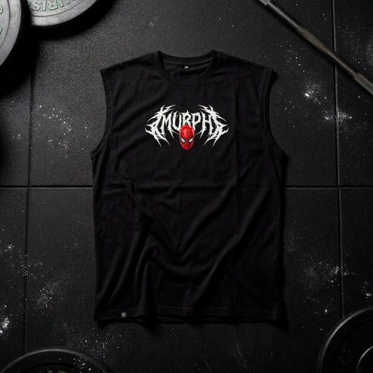 Polera Oversize Sleeveless UNISEX SpiDEAD LIFT (Pre-Venta) - Black
